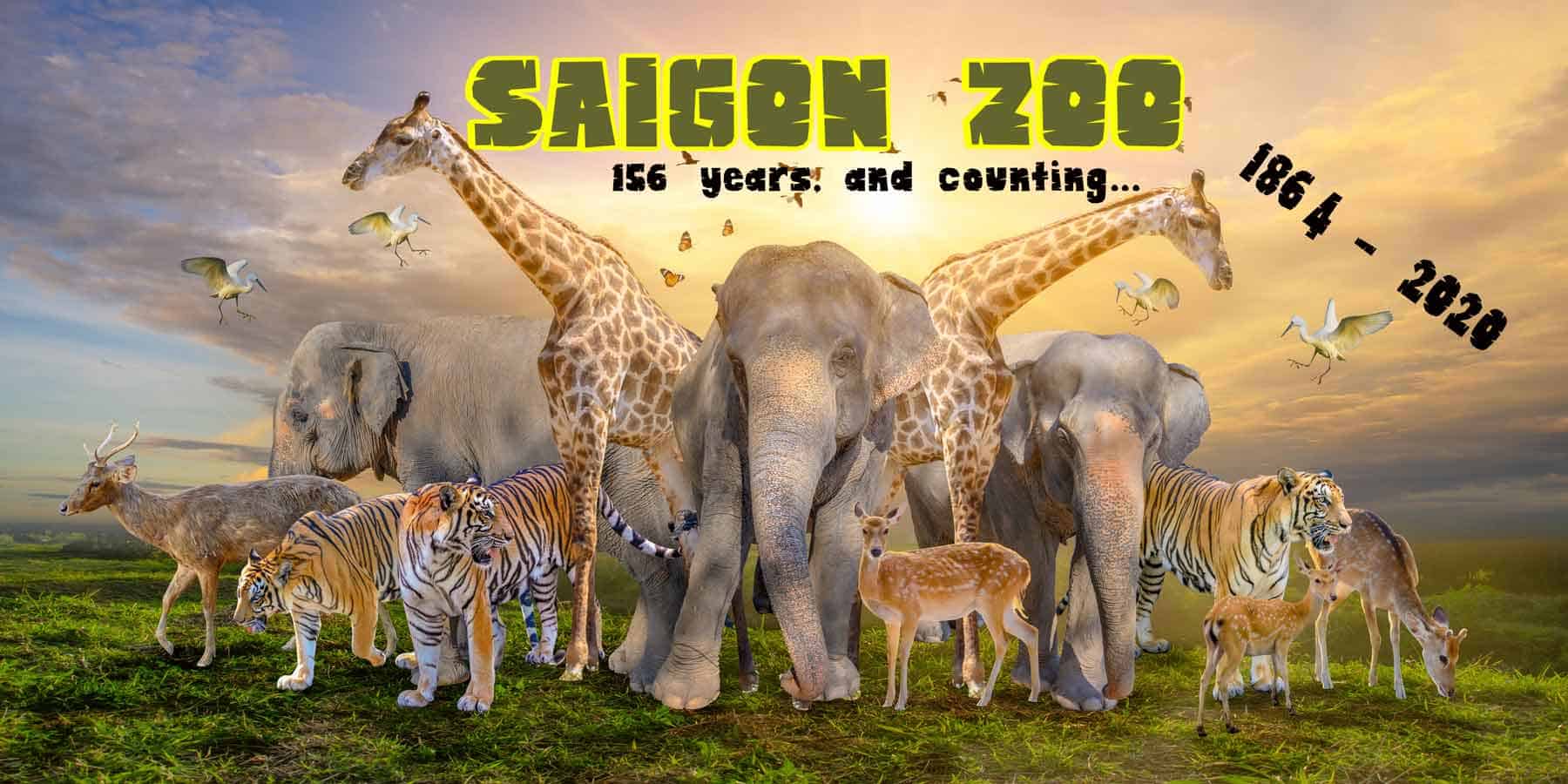 Trang chủ - Thảo Cầm Viên - Saigon Zoo & Botanical Gardens